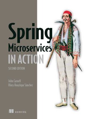 cover image of Spring Microservices in Action